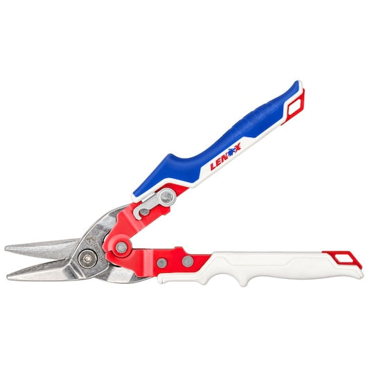 LENOX Left Aviation 1.63-in Forged Steel Snips, LXHT14341