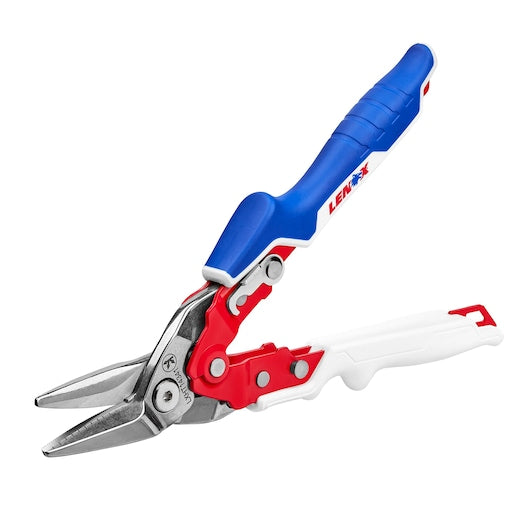 LENOX Left Aviation 1.63-in Forged Steel Snips, LXHT14341