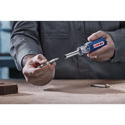 LENOX 9-in-1 Multi-Bit Screwdriver, LXHT68000