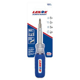 LENOX 9-in-1 Multi-Bit Screwdriver, LXHT68000