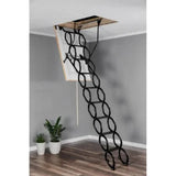 Scissor Insulated Attic Ladder - 31.5in x 23.5in (Long) image 2