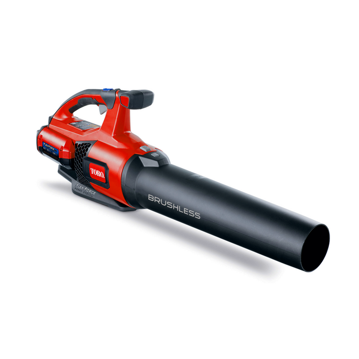 Toro 60V Max Brushless Cordless Leaf Blower, 605 CFM, Up to 120 MPH – 2.5Ah Battery & Charger Included (Model 51820)