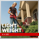 Toro 8 in. 12-Volt Cordless String Trimmer, Model 51467 (Battery & Charger Included)