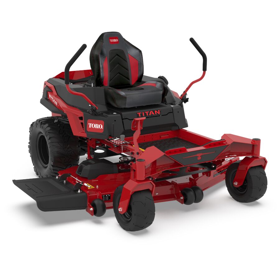 Toro TITAN 60 in. IronForged Deck, 24.5 HP Commercial V‑Twin Gas, Dual Hydrostatic Zero‑Turn Riding Mower