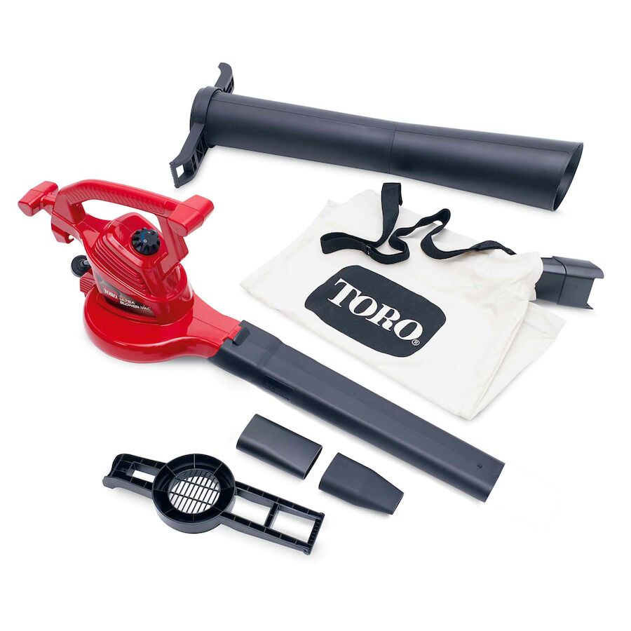 Toro Ultra 260 MPH 340 CFM Electric 12 Amp Blower/Vacuum/Mulcher