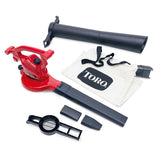 Toro Ultra 260 MPH 340 CFM Electric 12 Amp Blower/Vacuum/Mulcher