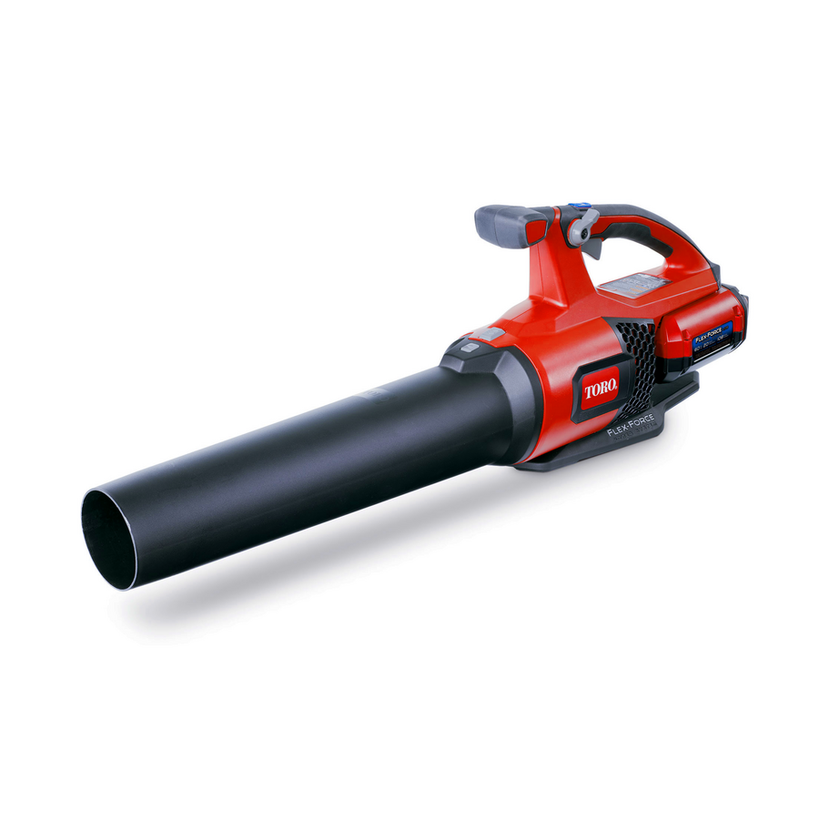 Toro 60V Max Brushless Cordless Leaf Blower, 605 CFM, Up to 120 MPH – 2.5Ah Battery & Charger Included (Model 51820)
