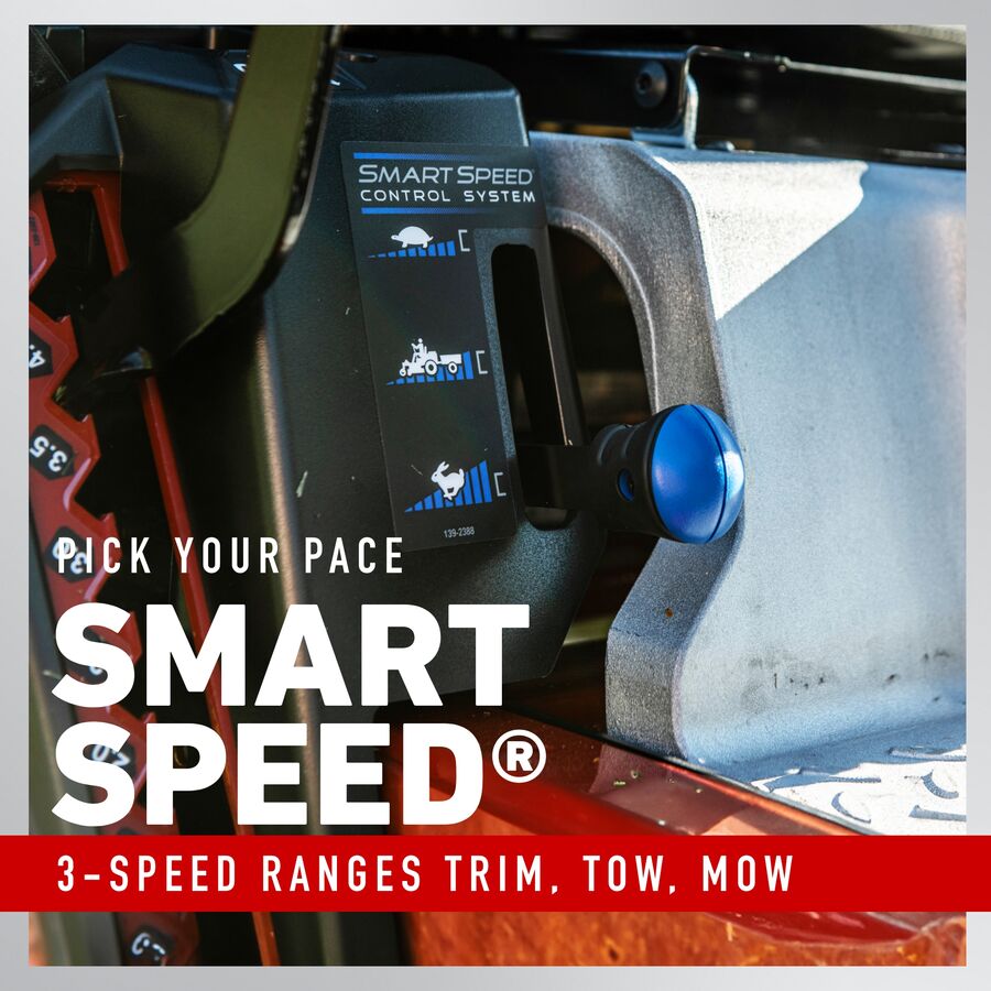 Toro TimeCutter 42 in. Deck Gas Dual Hydrostatic Zero-Turn Riding Mower with Smart Speed (Model 75748)