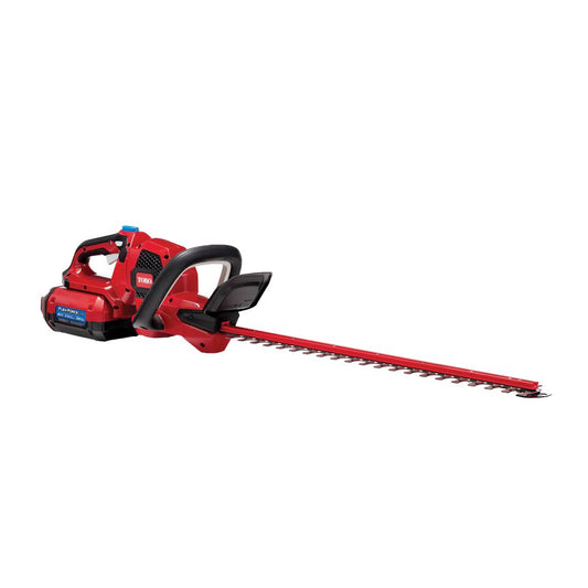 Toro Flex-Force 24 in. 60-Volt Max Lithium-Ion Cordless Hedge Trimmer (Bare Tool)