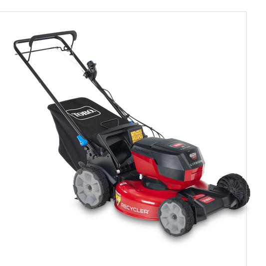Toro Recycler 21 in. 60-Volt Max Lithium-Ion Cordless Push Lawn Mower (Tool Only, Battery/Charger Not Included)