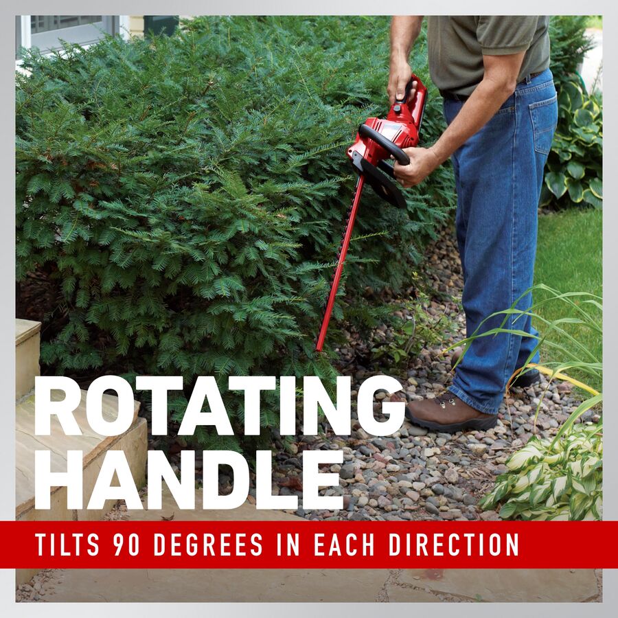 Toro 22 in. 20-Volt Max Lithium-Ion Cordless Hedge Trimmer