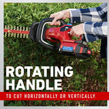 Toro Flex-Force 24 in. 60-Volt Max Lithium-Ion Cordless Hedge Trimmer (Bare Tool)