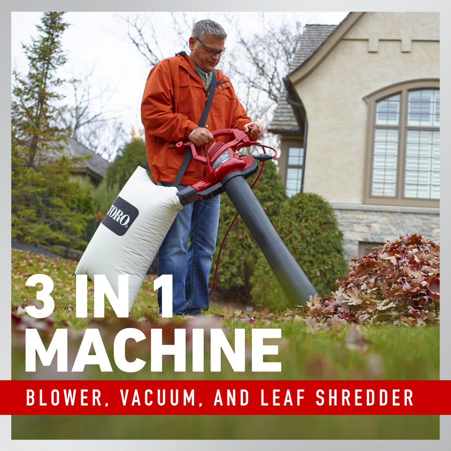 Toro Ultra 260 MPH 340 CFM Electric 12 Amp Blower/Vacuum/Mulcher