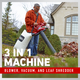 Toro Ultra 260 MPH 340 CFM Electric 12 Amp Blower/Vacuum/Mulcher