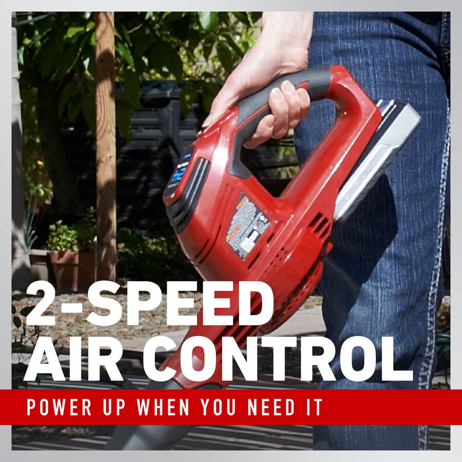 Toro 115 MPH 146 CFM 20-Volt Cordless Leaf Blower (Model 51701)