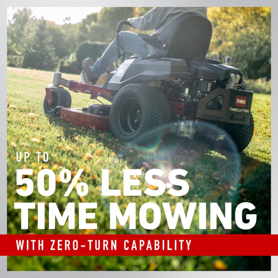Toro 42" TimeCutter Zero-Turn Riding Mower with Smart Speed, 15.5 HP Briggs & Stratton, Model 75748