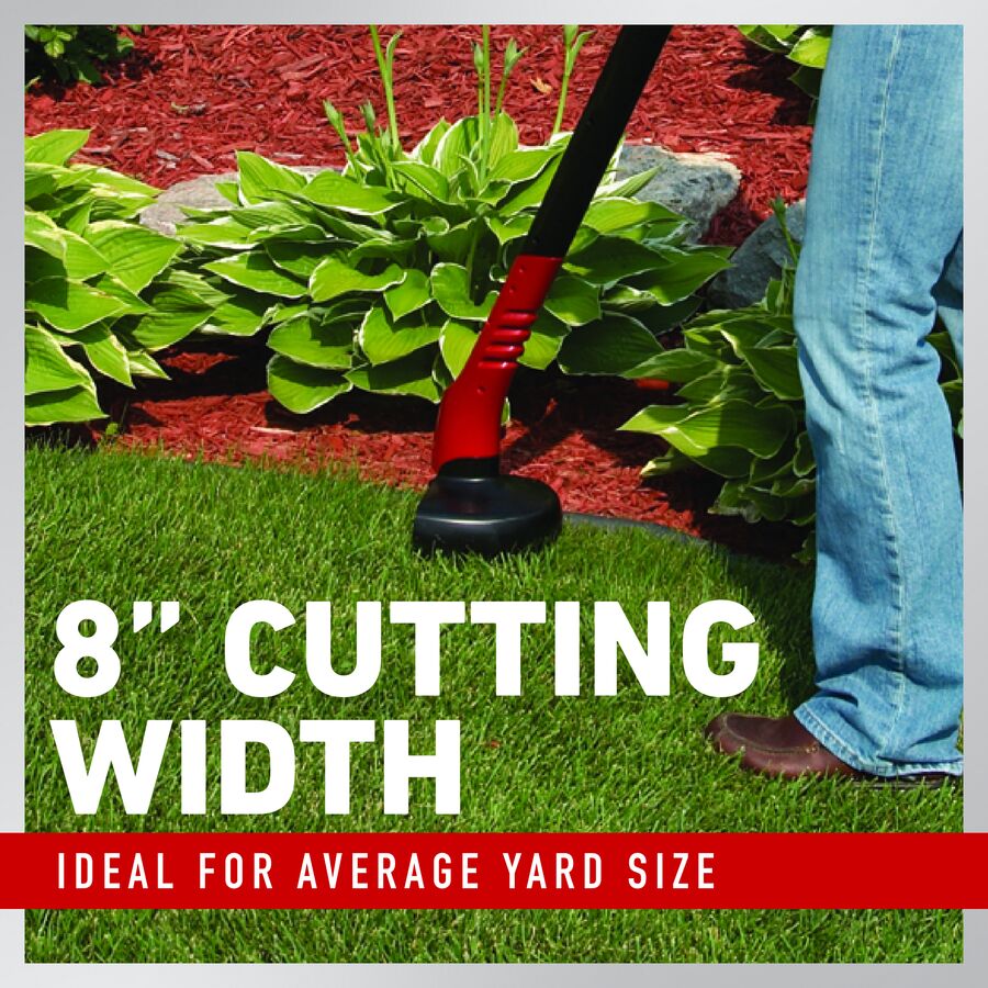 Toro 8 in. 12-Volt Cordless String Trimmer, Model 51467 (Battery & Charger Included)