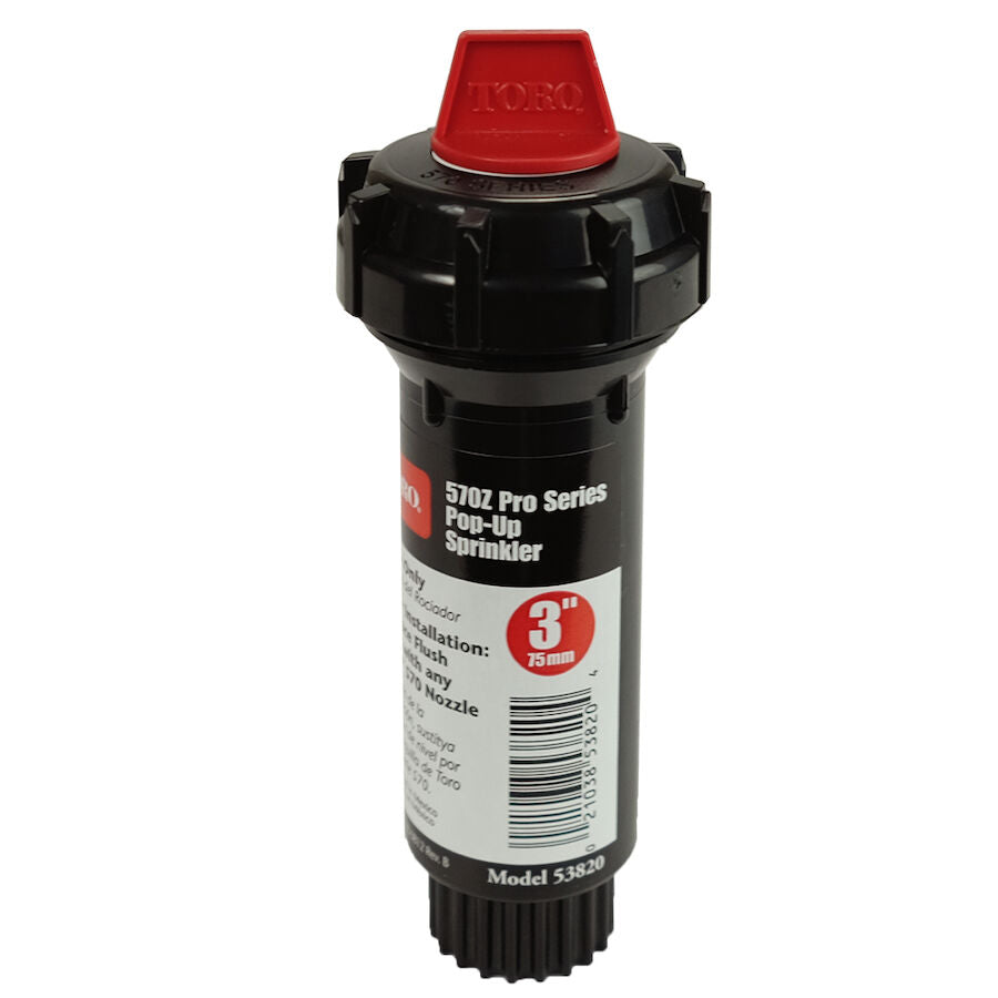 Toro 570 Series 3 in. Adjustable Pop-Up Spray Head with Flush Plug