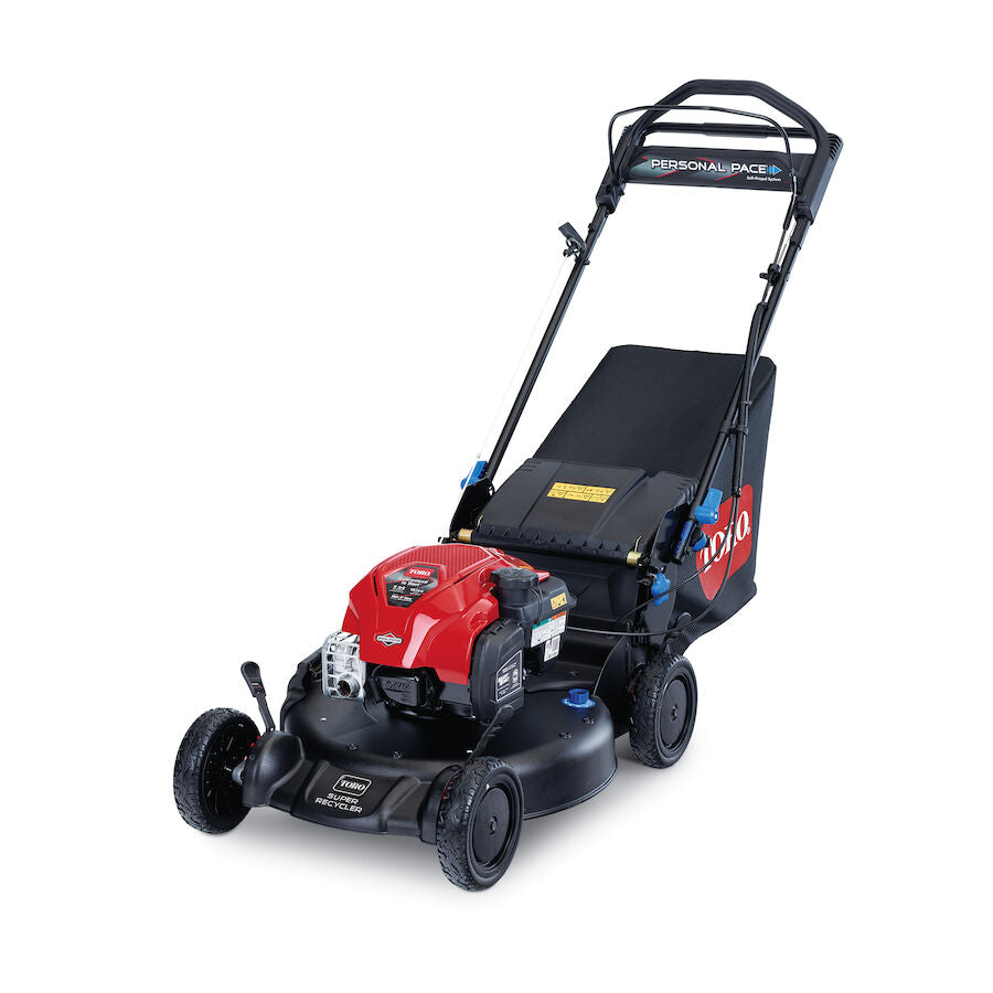 Toro 21 in. Super Recycler Personal Pace SmartStow Lawn Mower, 163cc Briggs & Stratton Engine with FLEX Handle