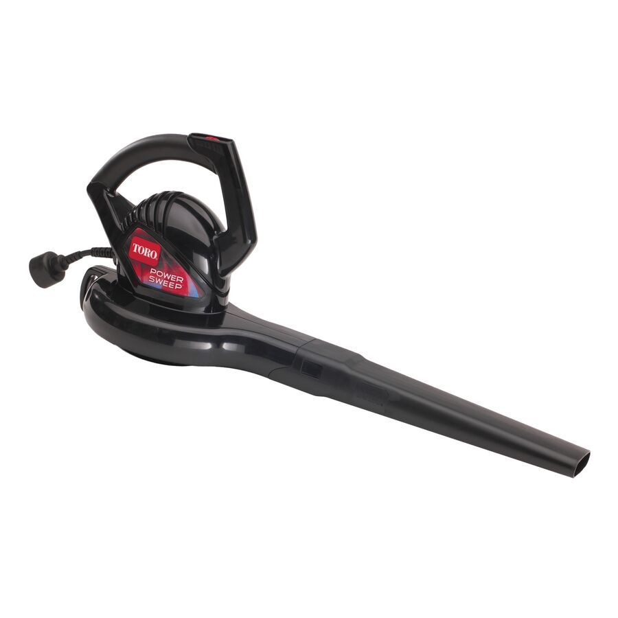 Toro Power Sweep 160 MPH 155 CFM 7 Amp Electric Leaf Blower, Corded (Model 51585)