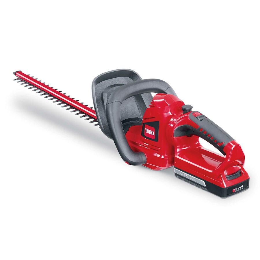 Toro 22 in. 20-Volt Max Lithium-Ion Cordless Hedge Trimmer