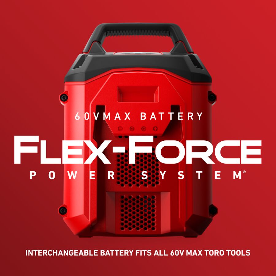 Toro Flex-Force 24 in. 60-Volt Max Lithium-Ion Cordless Hedge Trimmer (Bare Tool)