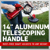 Toro 12 in. 20V MAX Lithium-Ion Cordless String Trimmer/Edger, Battery & Charger Included