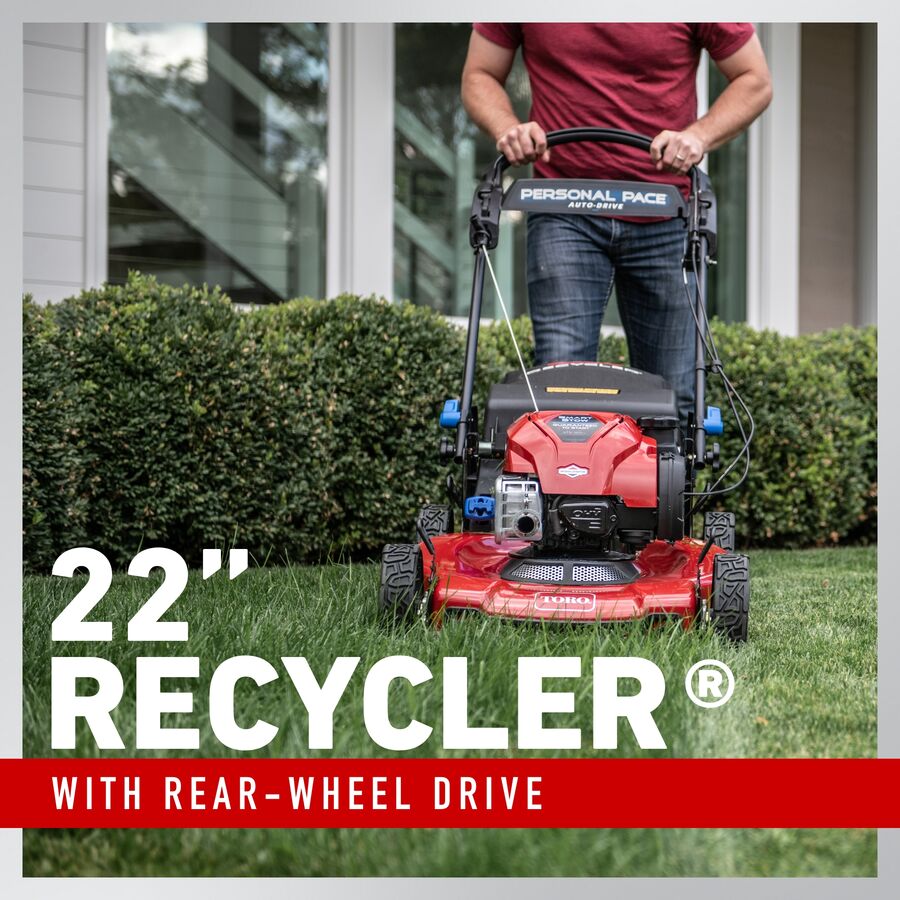 Toro Recycler 21462 22 in. 163 cc Gas Self-Propelled Lawn Mower