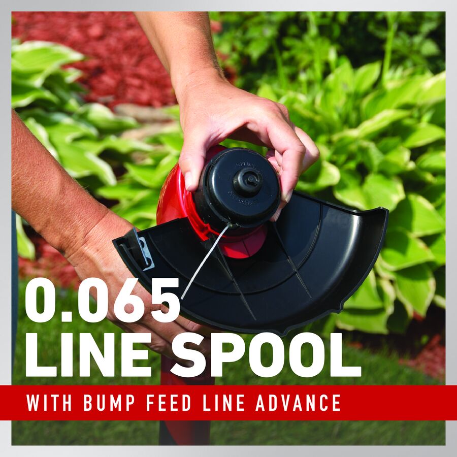 Toro 8 in. 12-Volt Cordless String Trimmer, Model 51467 (Battery & Charger Included)