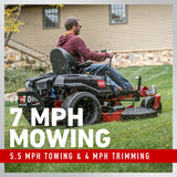 Toro 42" TimeCutter Zero-Turn Riding Mower with Smart Speed, 15.5 HP Briggs & Stratton, Model 75748