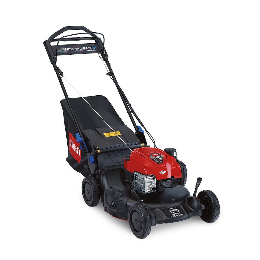Toro 21 in. Super Recycler Personal Pace SmartStow Lawn Mower, 163cc Briggs & Stratton Engine with FLEX Handle