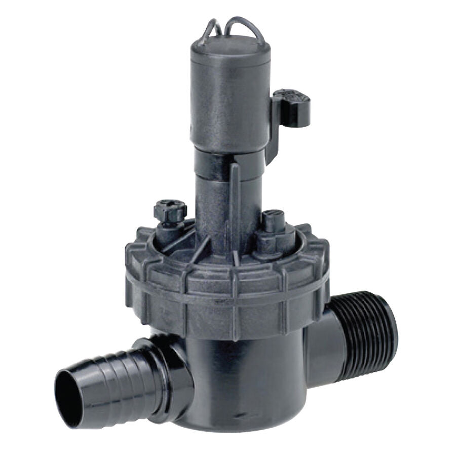 Toro 1 in. Jar-Top In-Line Barb Valve with Flow Control, 10–150 PSI