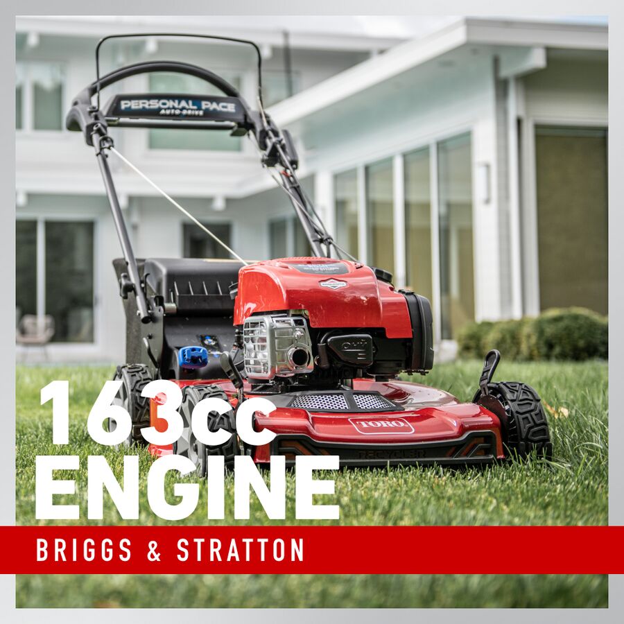 Toro Recycler 21462 22 in. 163 cc Gas Self-Propelled Lawn Mower
