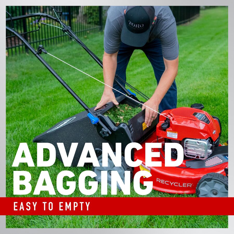 Toro Recycler 21442 22 in. 150 cc Gas Self-Propelled Lawn Mower