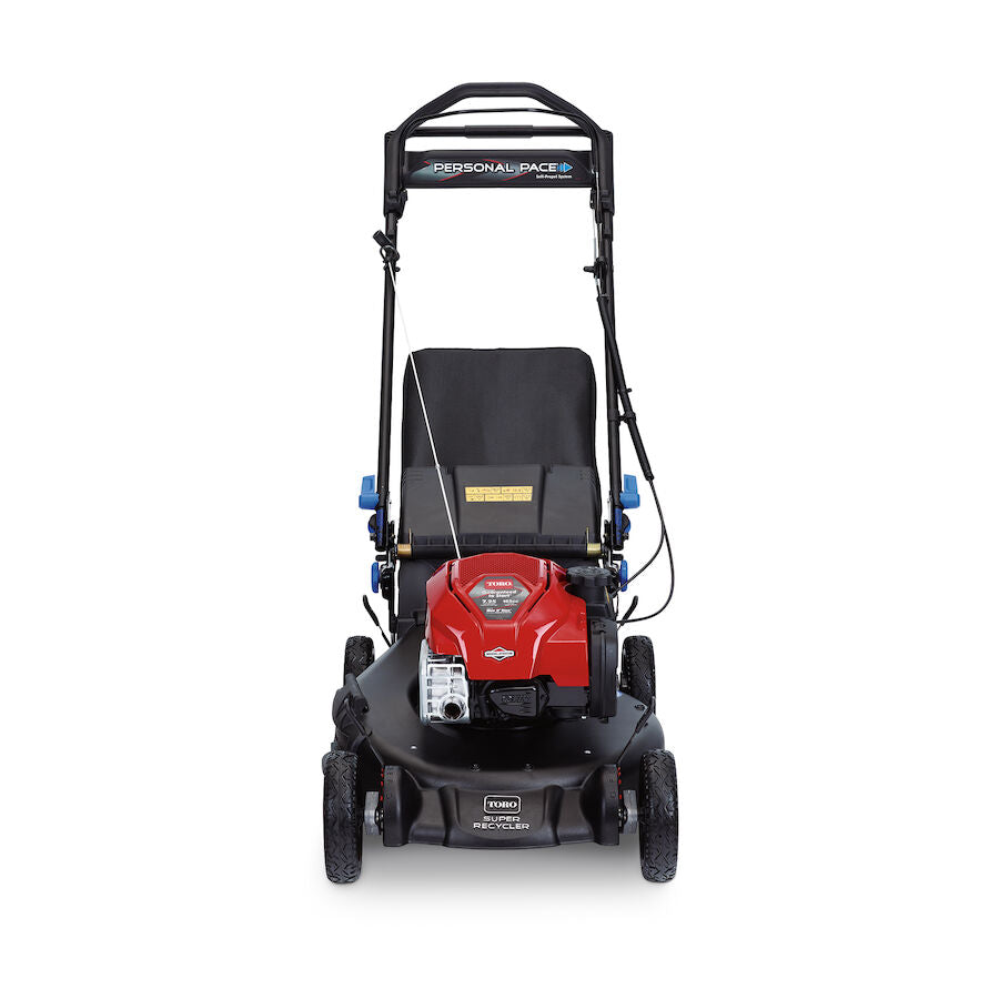 Toro 21 in. Super Recycler Personal Pace SmartStow Lawn Mower, 163cc Briggs & Stratton Engine with FLEX Handle