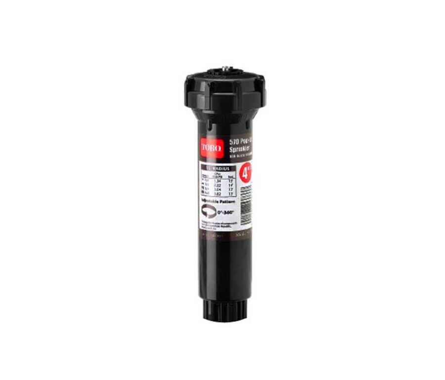 Toro 570Z Pro Series 15 ft. 4 in. Half Circle Pop-Up Sprinkler