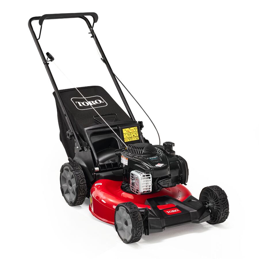 Toro Recycler 21 in. Briggs & Stratton High Wheel Gas Walk-Behind Push Lawn Mower with Bagger