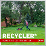 Toro Recycler 21442 22 in. 150 cc Gas Self-Propelled Lawn Mower