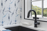 Schluter Systems QUADEC 0.25-in W x 98.5-in L Classic Grey Color-Coated Aluminum Tile Edge Trim