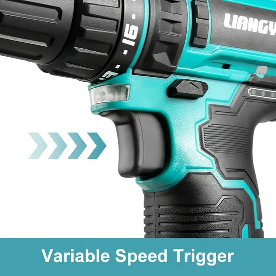 Liangye 10.8V Electric Power Tools LCD666-1 Cordless Hand Drill