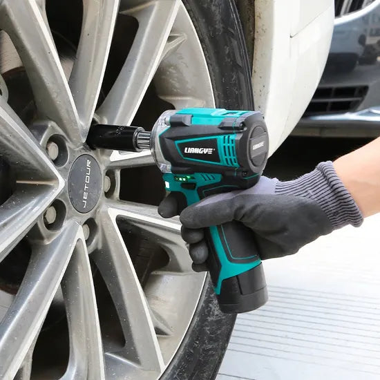 Liangye 12V Brushless Power Tools 1/2 Inch Cordless Impact Wrench