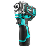 Liangye 12V Car Repair Tools 1/2 Inch Brushless Cordless Impact Torque Wrench