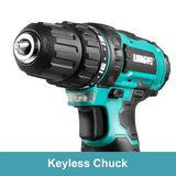 Liangye 12V Electric Power Tools LCD666-1s Cordless Hand Drill
