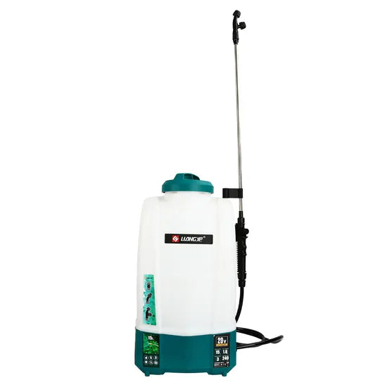Liangye 18V Agricultural Gardening Machine 15L Battery Operated Backpack Chemical Sprayer
