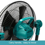 Liangye 18V Cordless Power Tool Combo Kits Rechargeable Electric Portable Fan for Jobsite