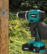 Liangye 18V Rechargeable Battery Cordless Compact Hammer Drill