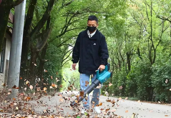 Liangye 2022 Garden Tool Revolution 20V Best Battery Powered Handy Cordless Leaf Blower