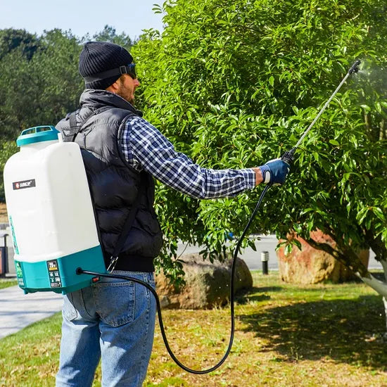Liangye 20V Agricultural Tools 10L Battery Powered Backpack Chemical Sprayer