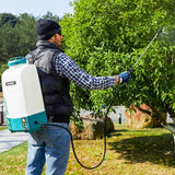 Liangye 20V Agricultural Tools 10L Battery Powered Backpack Chemical Sprayer