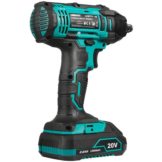 Liangye 20V Battery Auto Repair Tool Lcw777-1b Cordless Impact Wrench